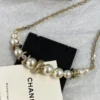 Chanel Pearl-crystal necklace