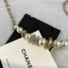 Chanel Pearl-crystal necklace