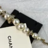 Chanel Pearl-crystal necklace