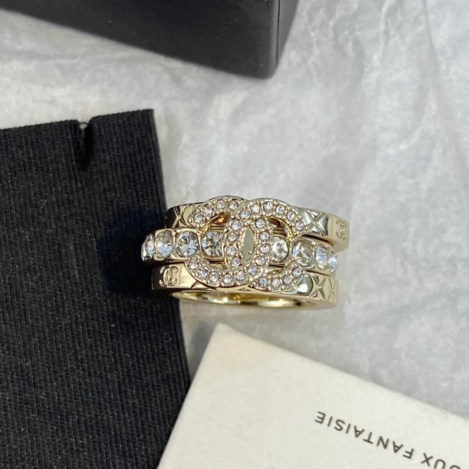 Chanel three-in-one ring