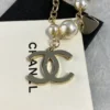Chanel bracelet with pearl and logo