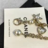 Chanel bracelet with pearl and logo