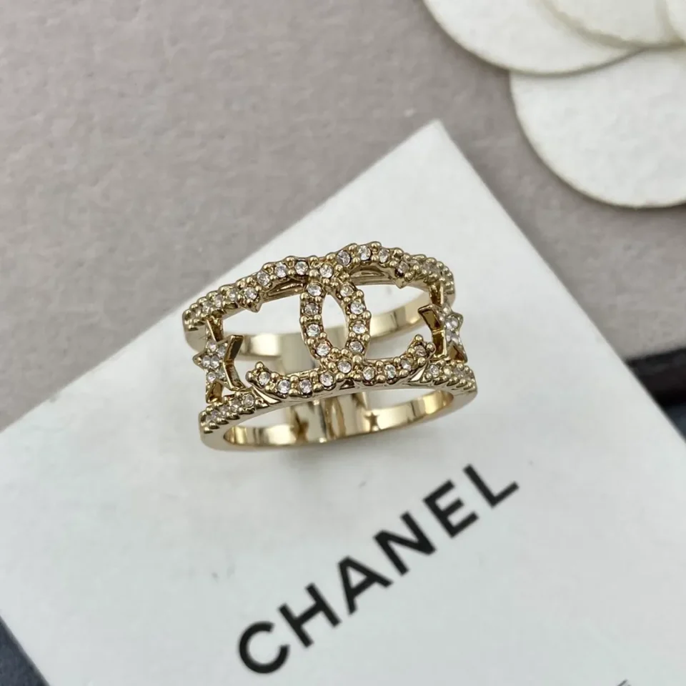 Chanel rings