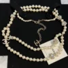 CHANEL BIJOUX FANTAS Pearl Waist Chain