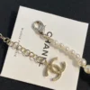CHANEL BIJOUX FANTAS Pearl Waist Chain