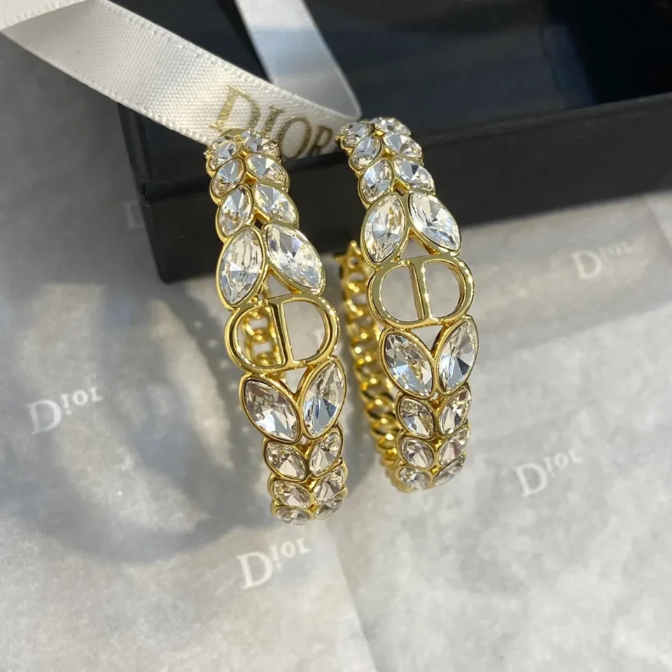 DIOR Hoop Earrings