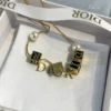 DIOR D-Dice Necklace ,Black or Pink