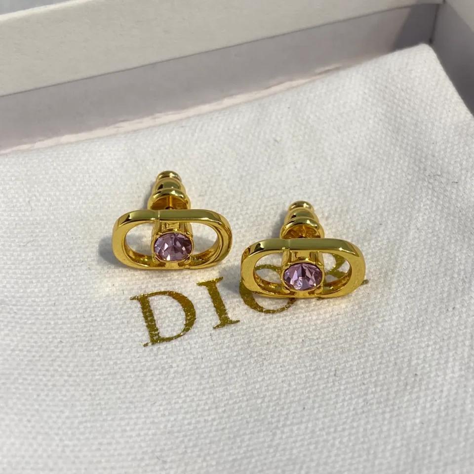 Petit CD Jolie Mini Stud Earrings