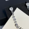 CHANEL crystal earrings