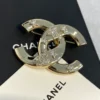 CHANEL star brooch