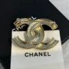 CHANEL star brooch