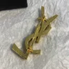 YSL Art Deco Brooch