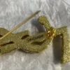 YSL Art Deco Brooch
