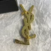 YSL Art Deco Brooch