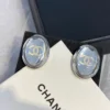 CHANEL Mirror studs