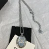 CHANEL Mirror necklace