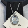 CHANEL Mirror necklace