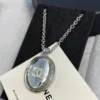 CHANEL Mirror necklace
