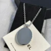 CHANEL Mirror necklace
