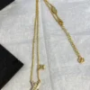 Golden LV Pedant necklace