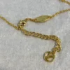 Golden LV Pedant necklace