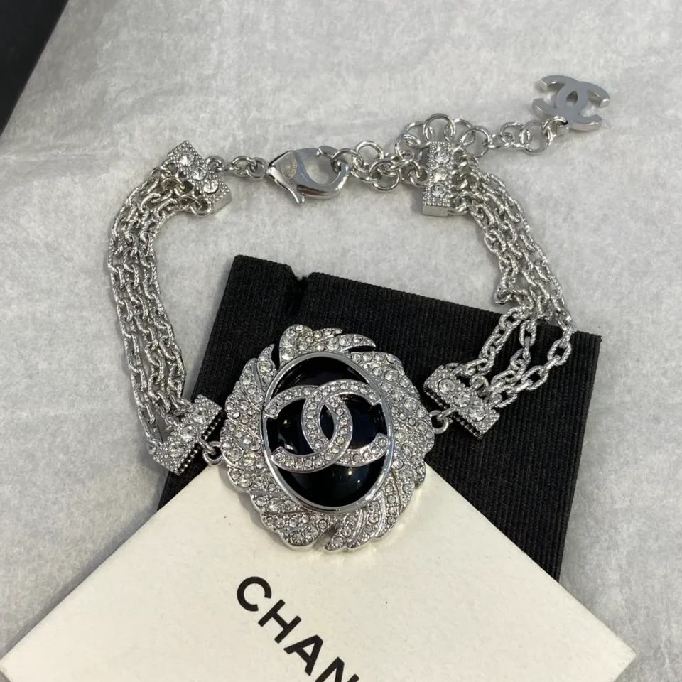 Chanel 2025 feather bracelet