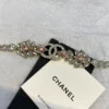 Chanel vintage wheat shape necklace