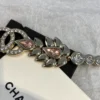 Chanel vintage wheat shape necklace