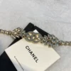Chanel vintage wheat shape necklace