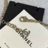 Chanel vintage wheat shape necklace