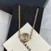 Chanel golden necklace