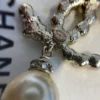 CHANEL pearl earrings