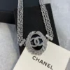 ​​CHANEL layered choker