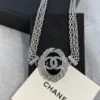 ​​CHANEL layered choker