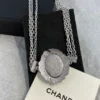 ​​CHANEL layered choker