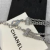 ​​CHANEL layered choker