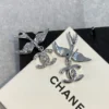 ​​CHANEL bird earrings