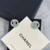 ​​CHANEL cystal ear studs