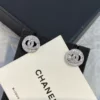 ​​CHANEL cystal ear studs