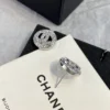 ​​CHANEL cystal ear studs