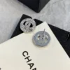 ​​CHANEL cystal ear studs