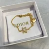 ​​Dior sunflower necklace ,sunflower bracelet