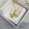 ​​Dior sunflower necklace ,sunflower bracelet