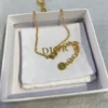​​Dior sunflower necklace ,sunflower bracelet