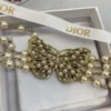 DIOR Butterfly Pearl Necklace​