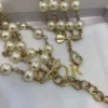 DIOR Butterfly Pearl Necklace​