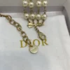 DIOR Butterfly Pearl Necklace​