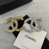 Chanel textured brooch