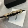Chanel textured brooch