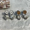 MIU MIU crystal earrings